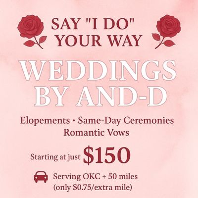 Avatar for Weddings by And-D