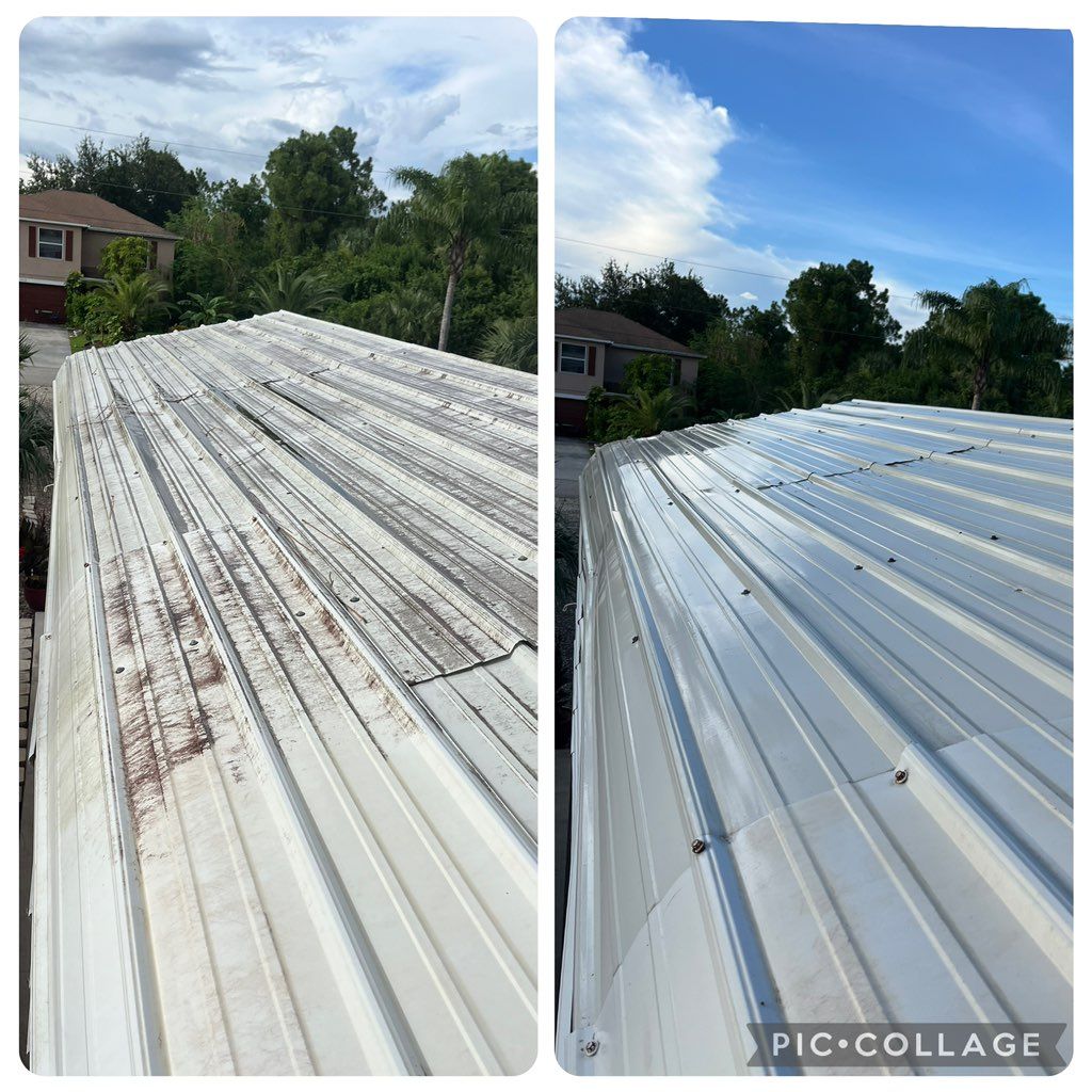 Pressure Washing Before/After