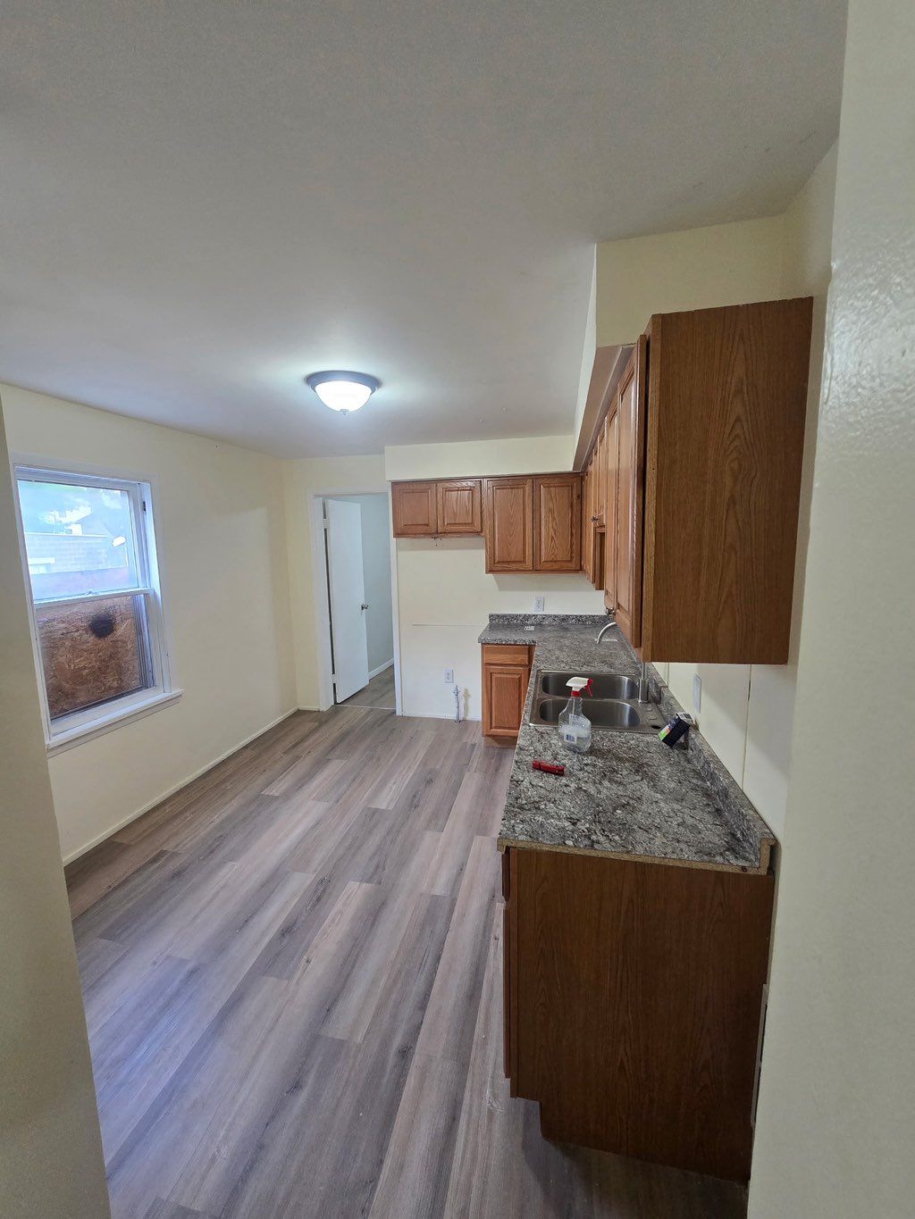 Complete apartment renovation for a property manag