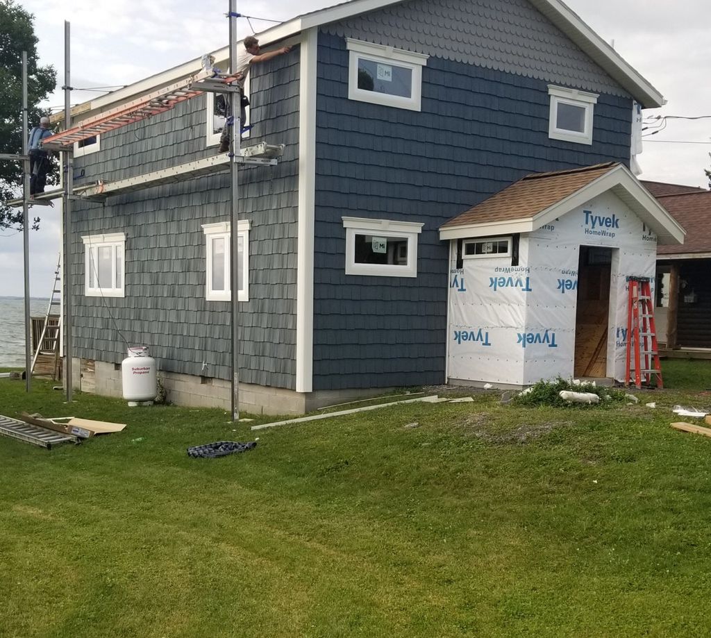 Bringing this lakeside home to life with stunning 