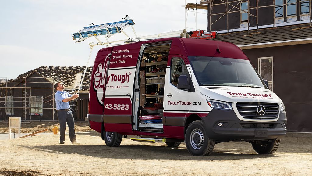 Truly Tough Solar Van