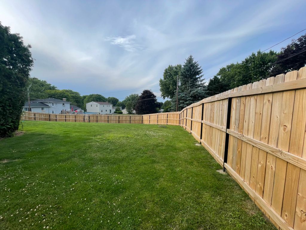 new fence installation 