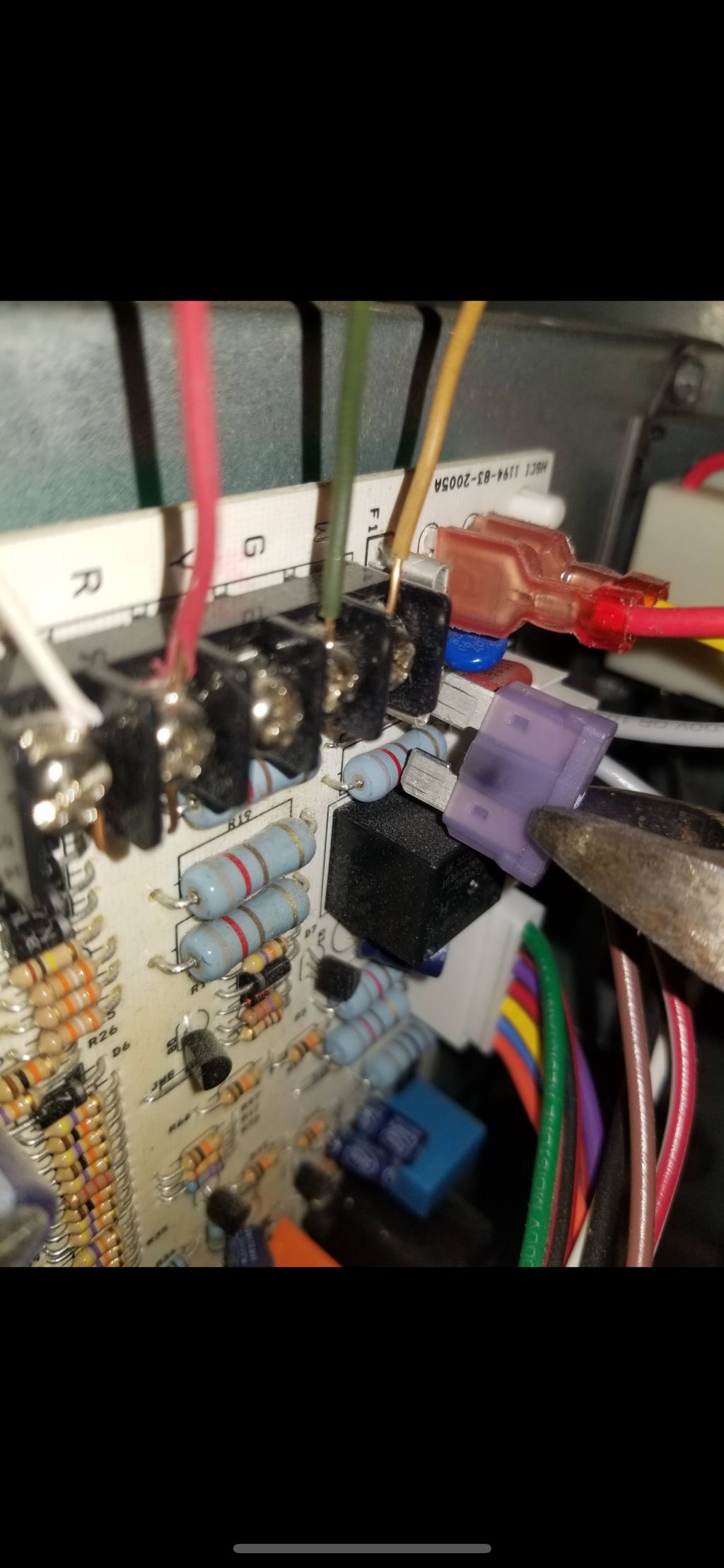 Low voltage short caused 3-amp fuse to pop.