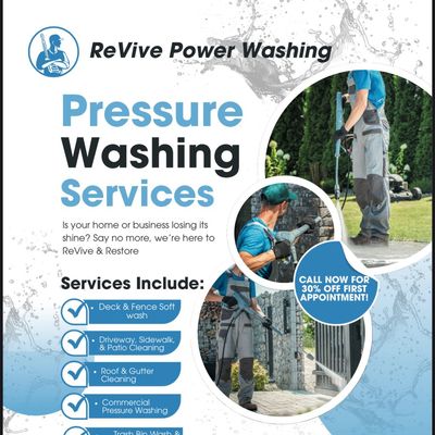 Avatar for ReVive Power Washing