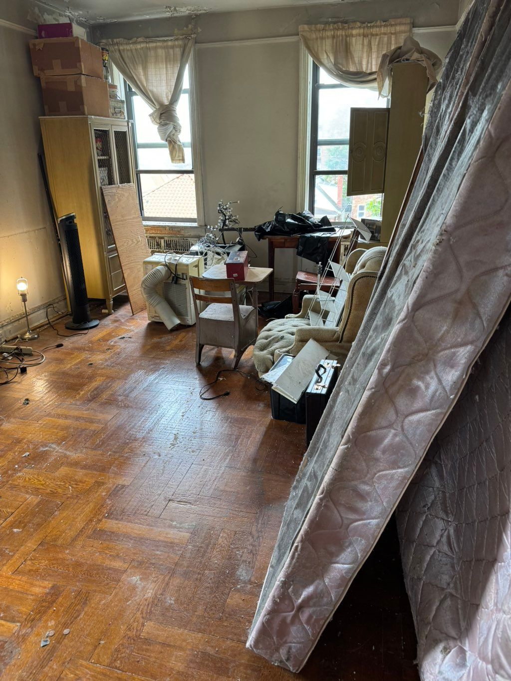 Hoarding job clean out 