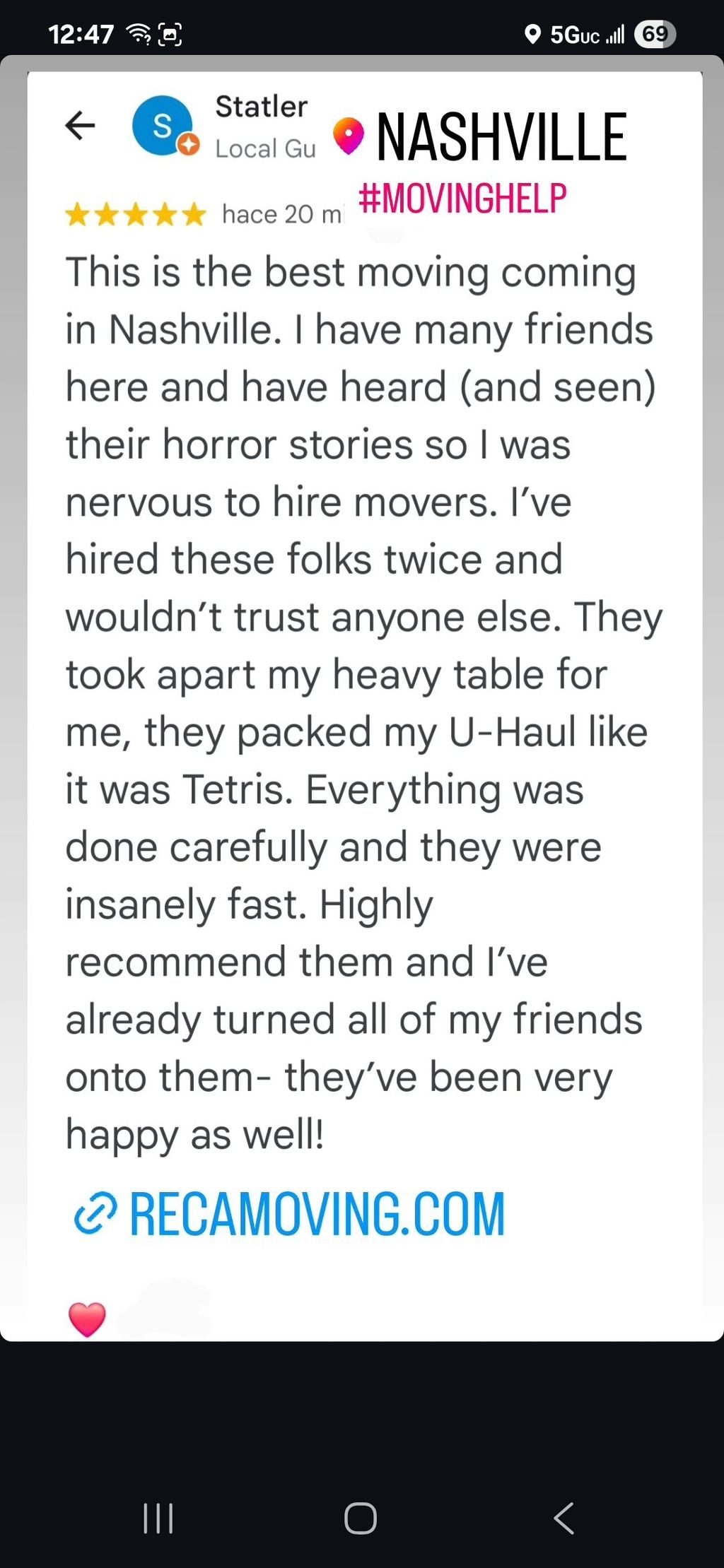 ⭐️⭐️⭐️⭐️⭐️⭐️⭐️⭐️⭐️