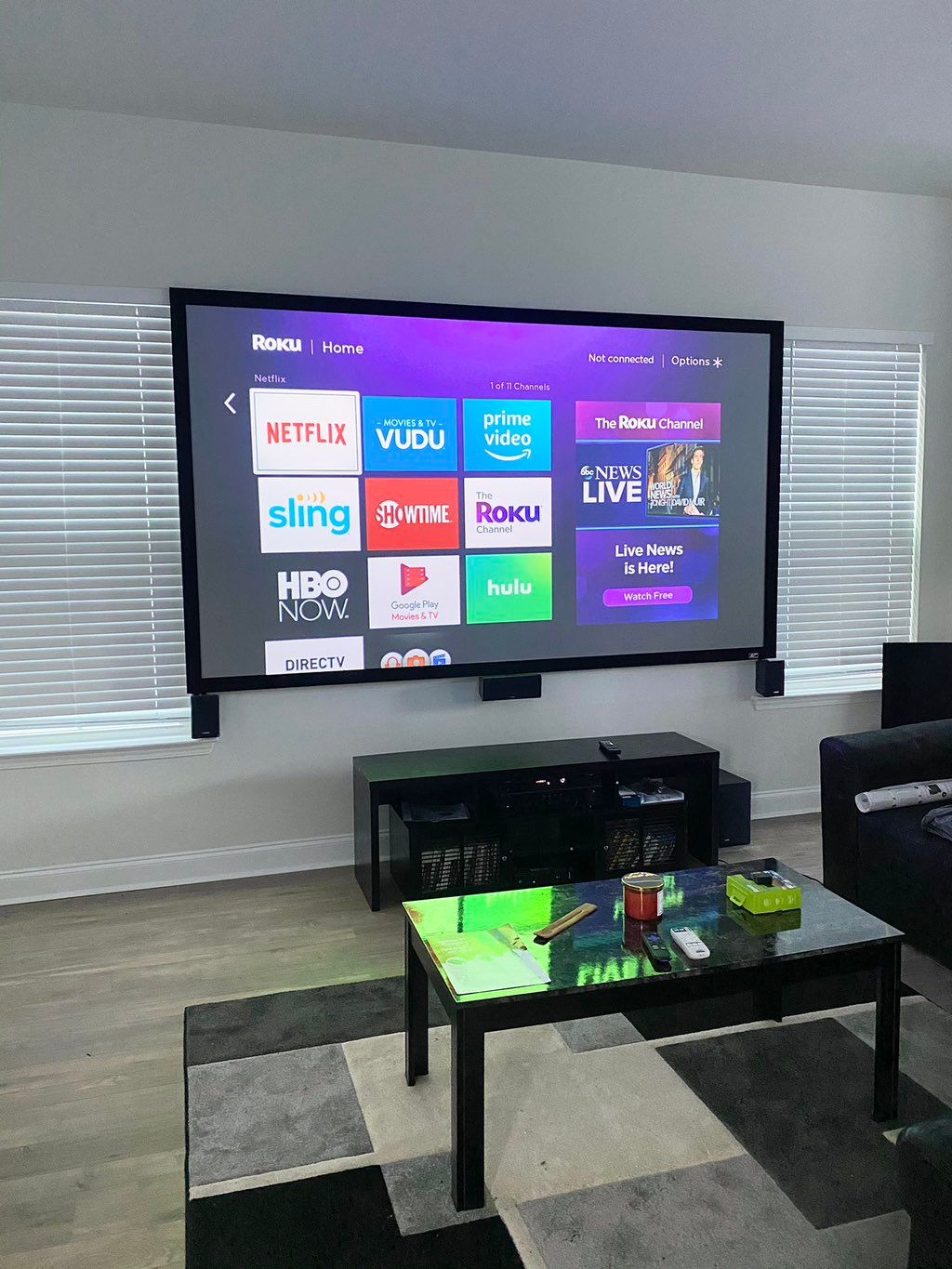 Projects and media