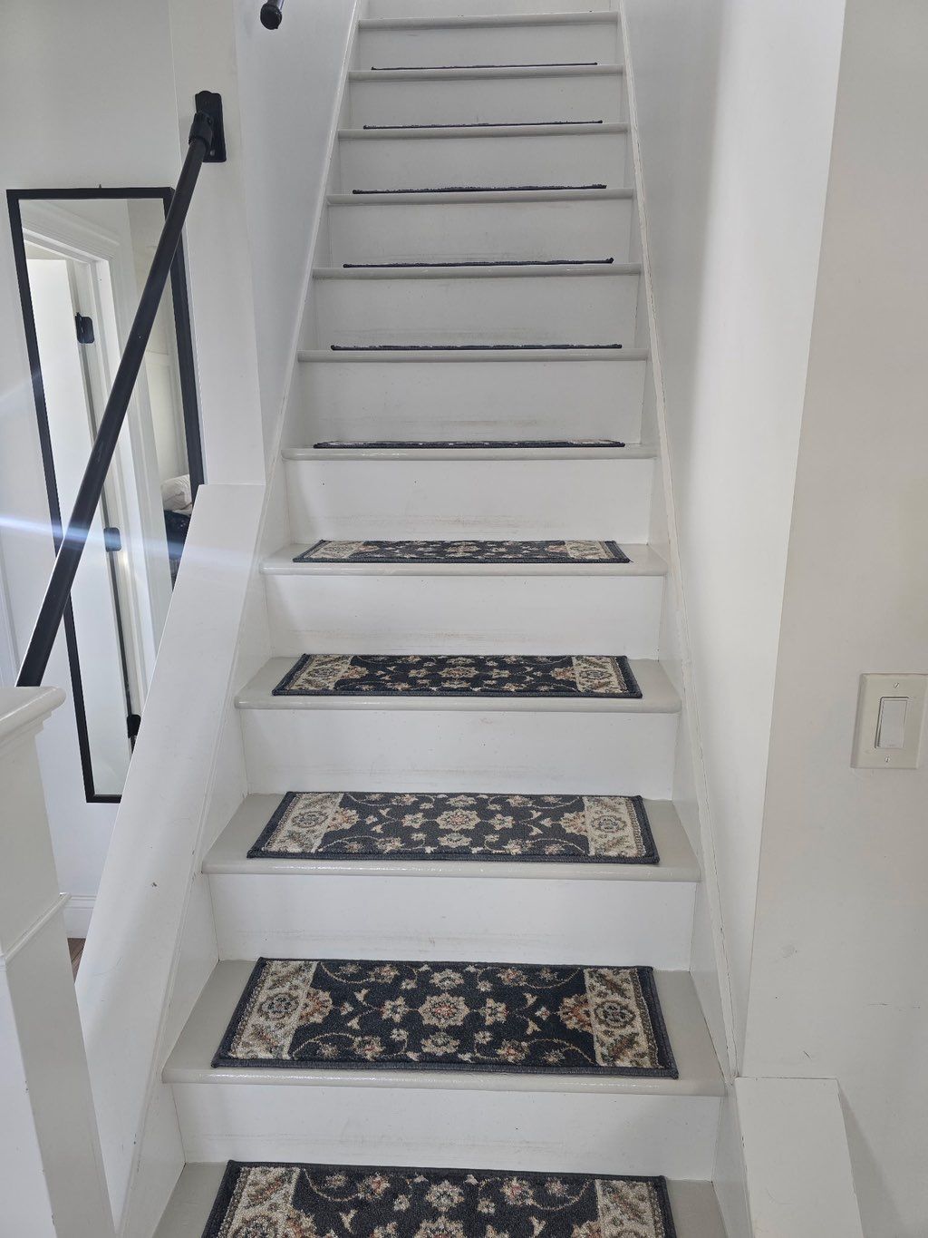 Upgrade to stairs for a private homeowner looking 