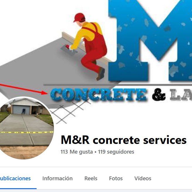 MR Concrete  📲