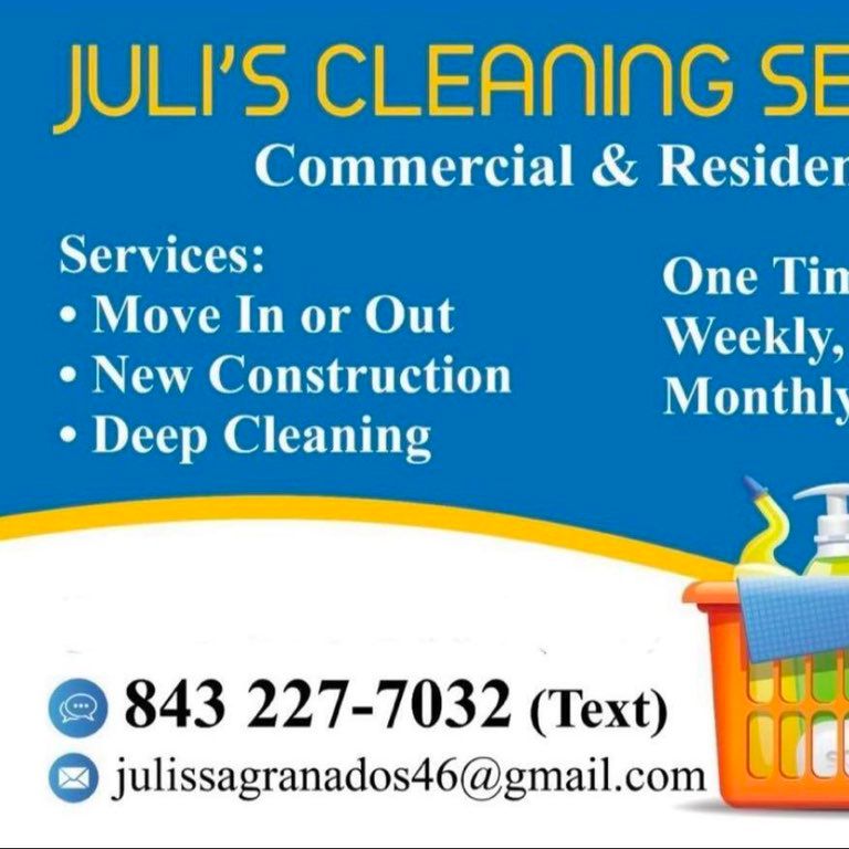 Juli’s cleaning service