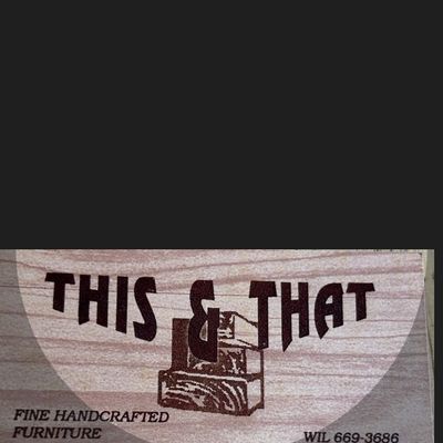Avatar for This & That handyman