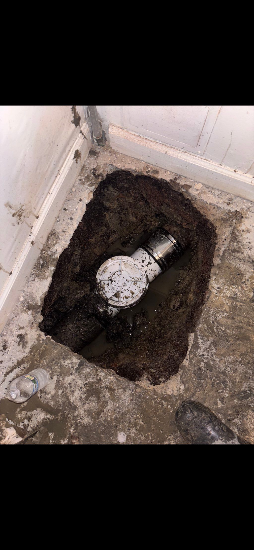 Installation of Backwater Valve 