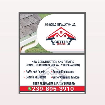 Avatar for O.G WORLD INSTALLATIONS LLC