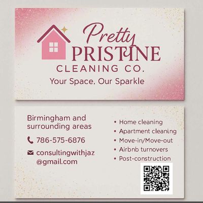 Avatar for Pretty pristine cleaning co.