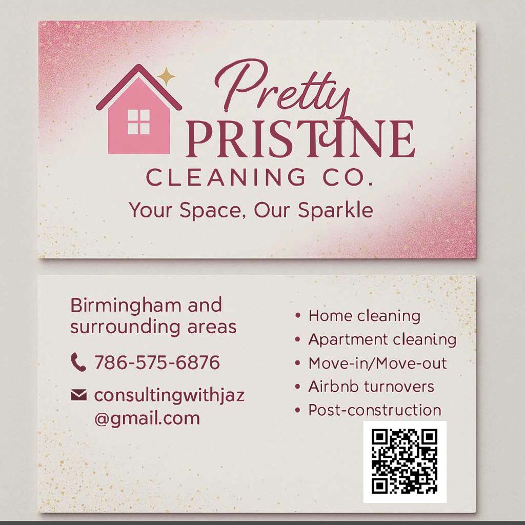 Pretty pristine cleaning co.