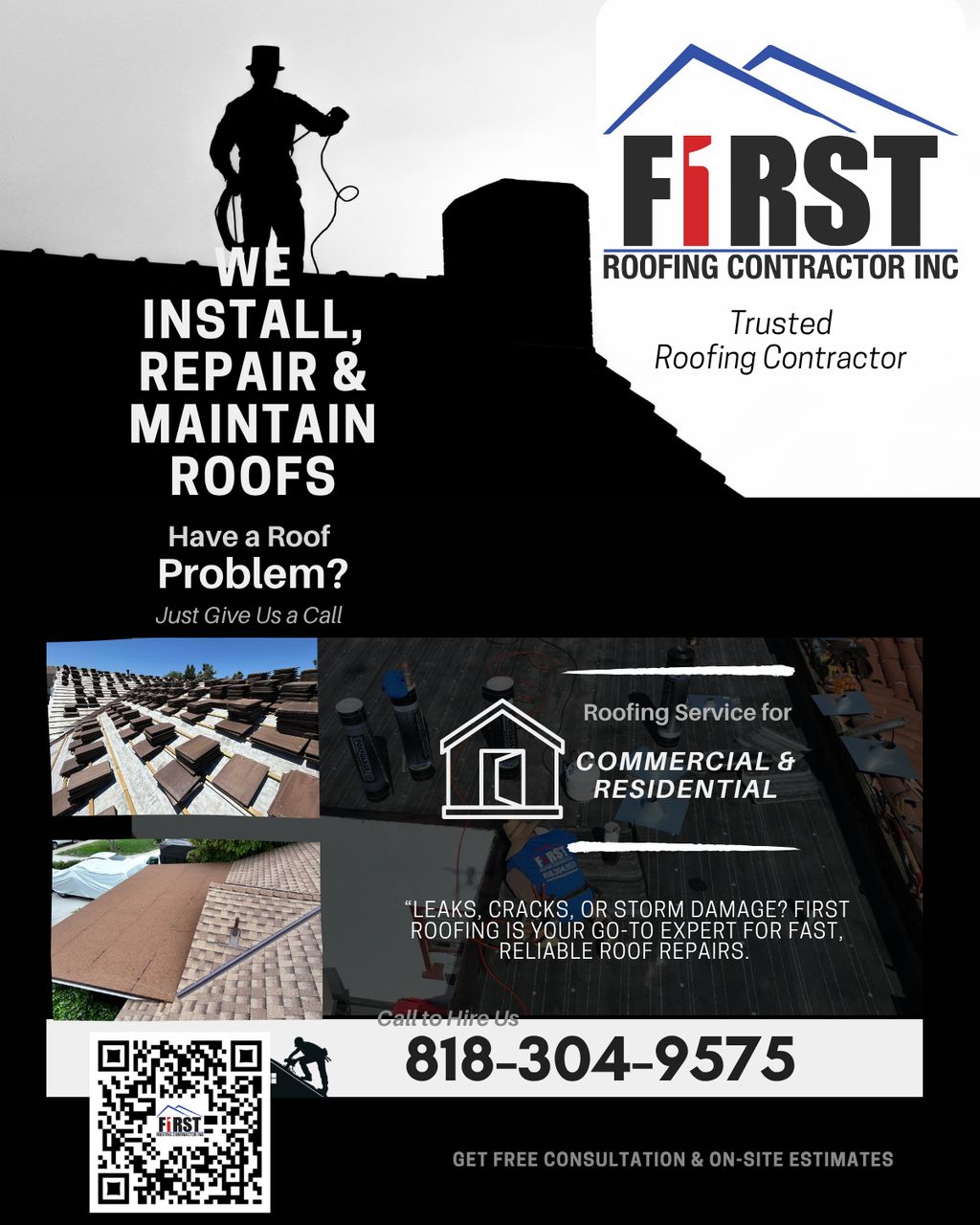 Have a Roof Problem?