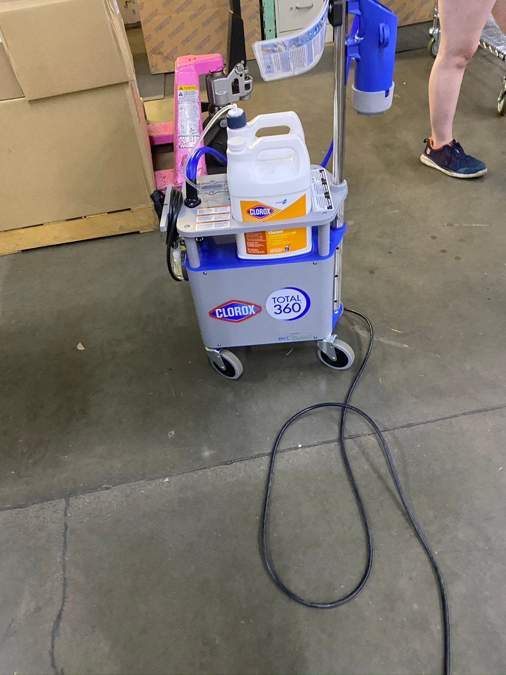 COVID-19 sprayer