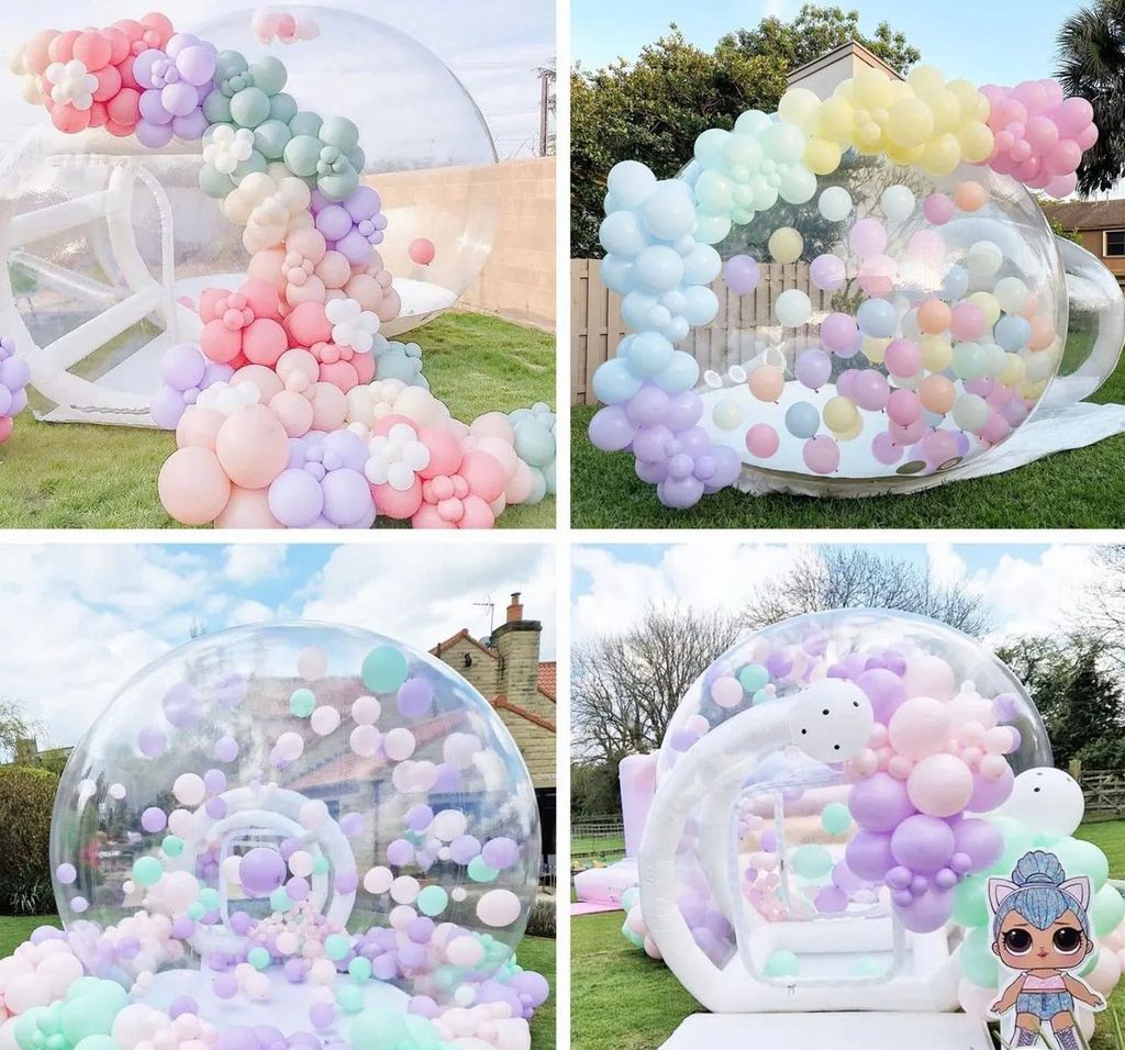 Bubble House 18X18X16