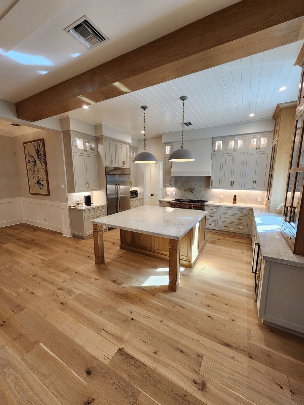 Refinish Wood Flooring 