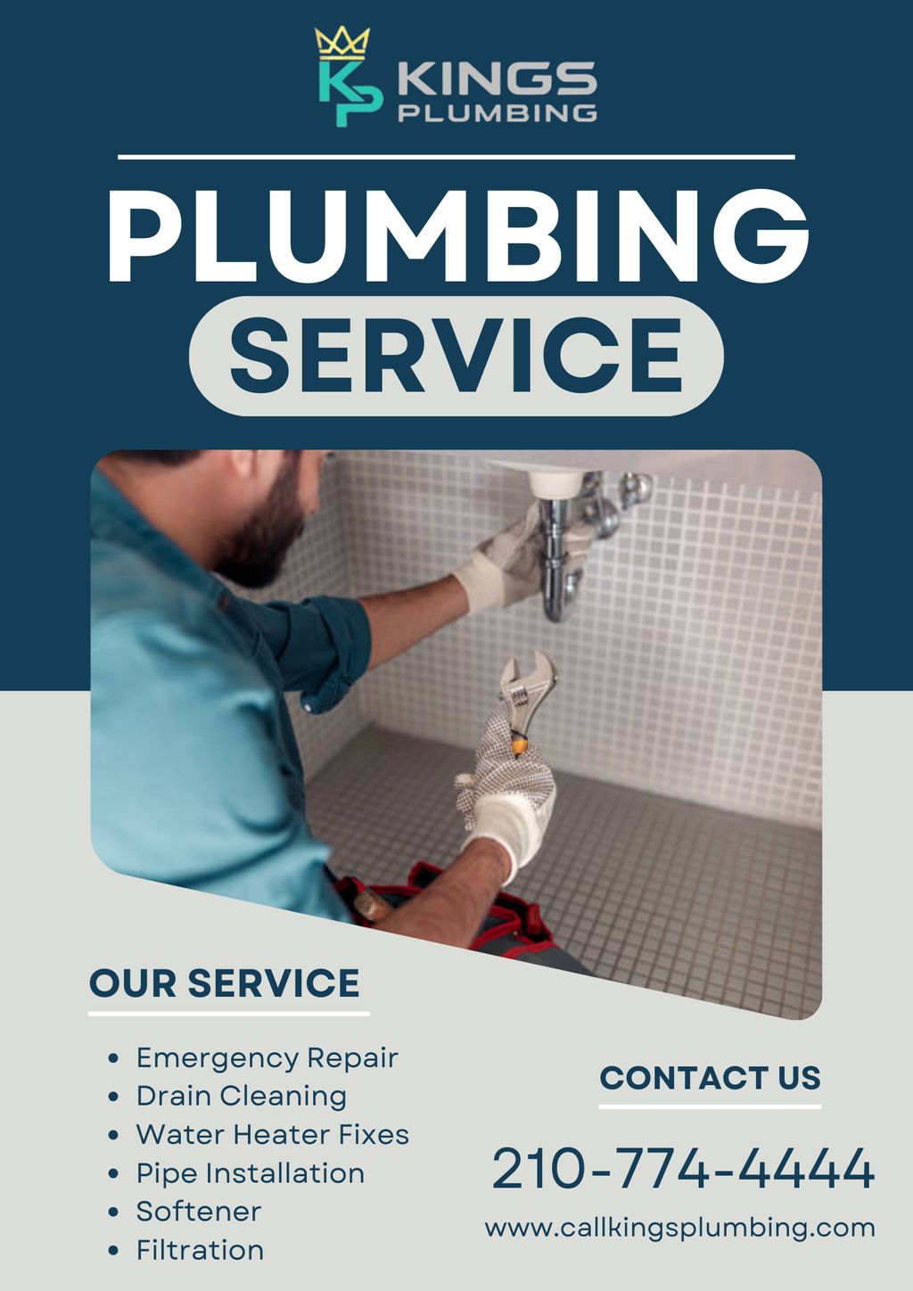 King’s Plumbing—your trusted local experts for fas