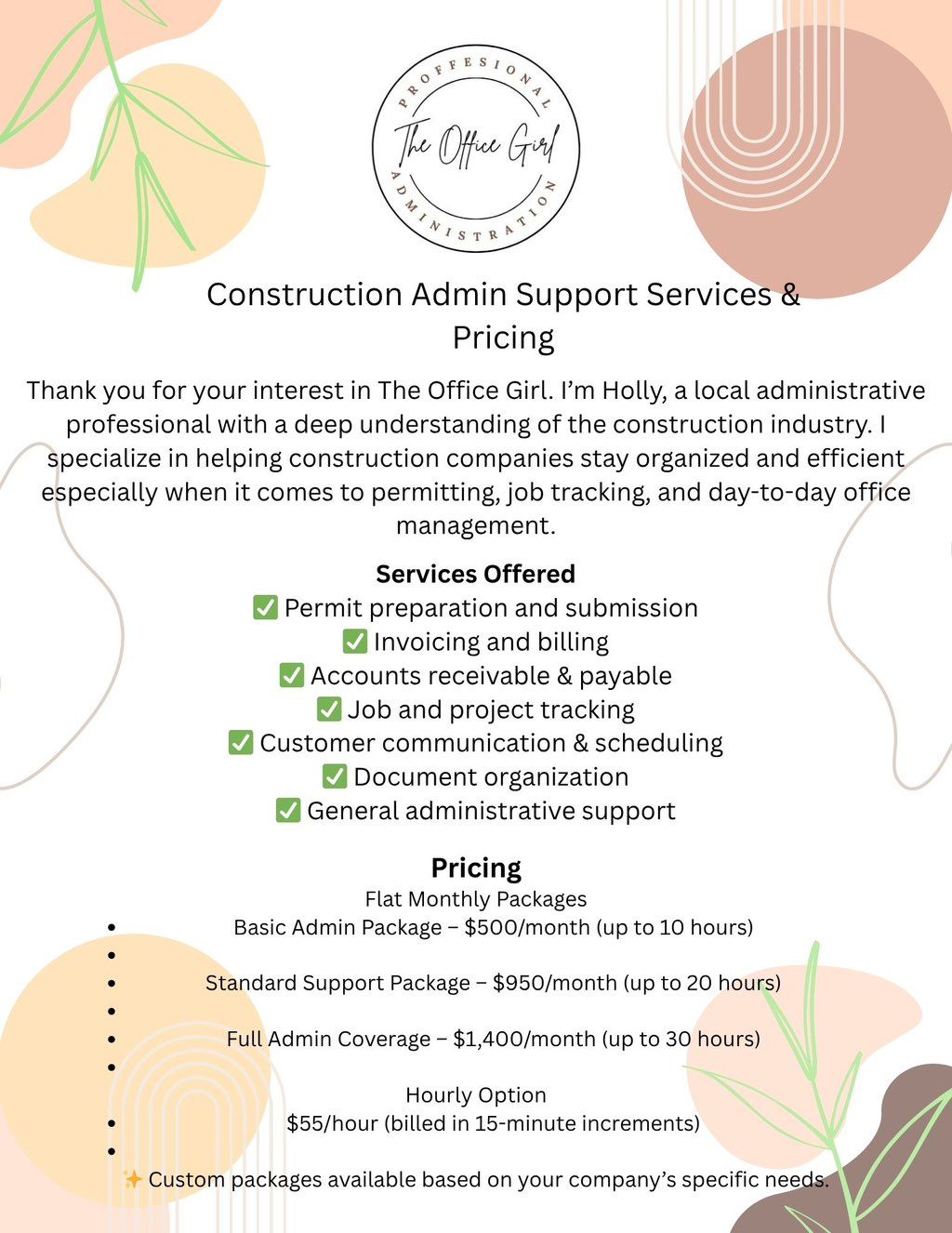 Projects and media