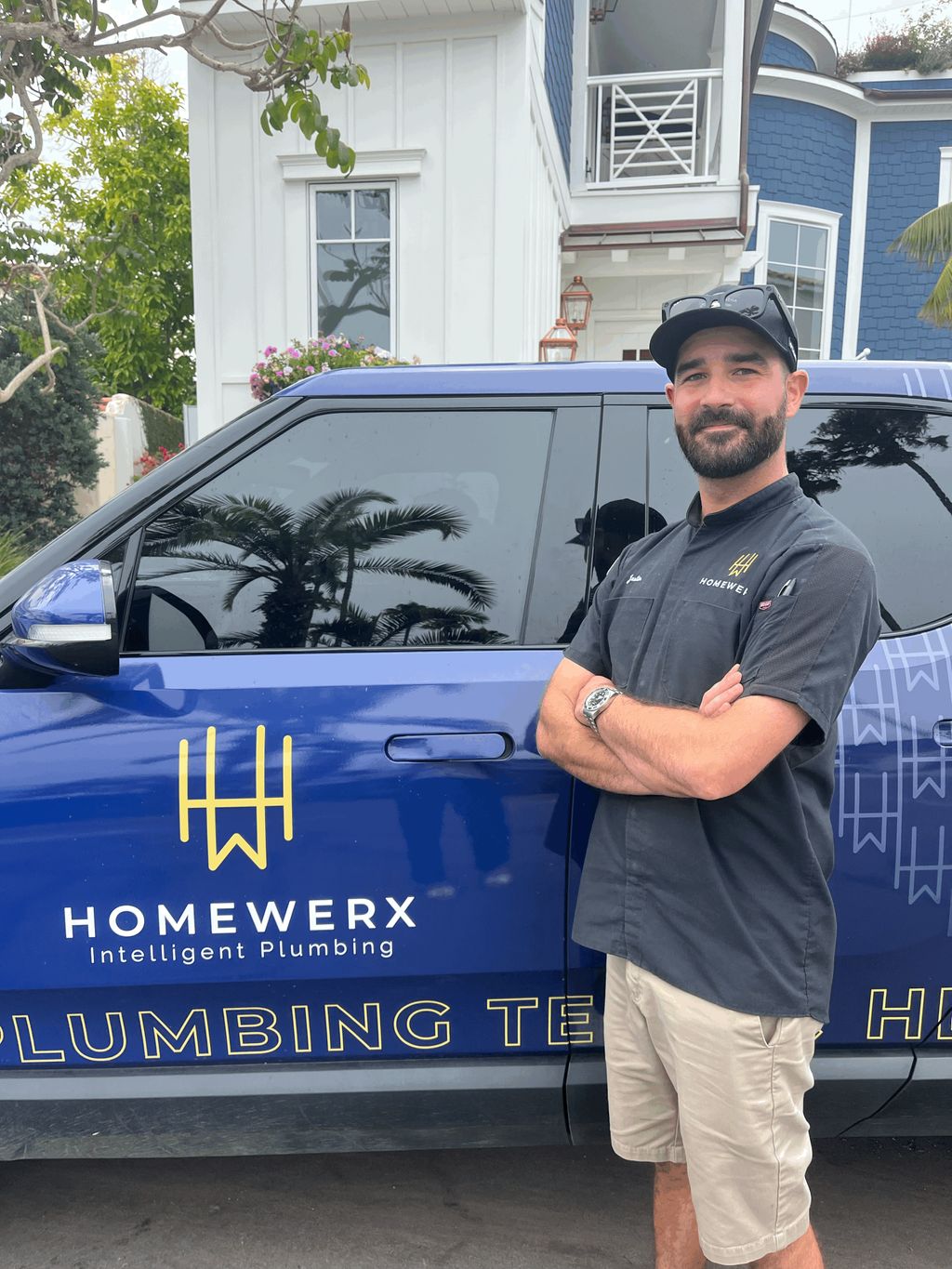 Justin - CEO of Homewerx