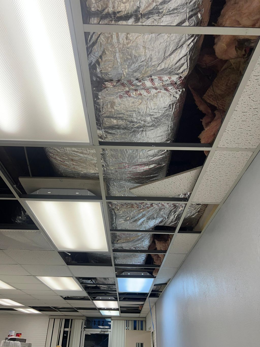 After Trunk Line Re-Insulation