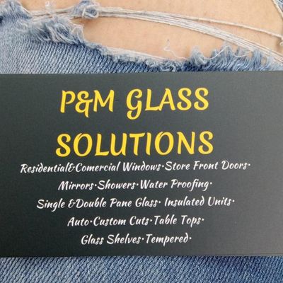 Avatar for P&M Glass Solutions