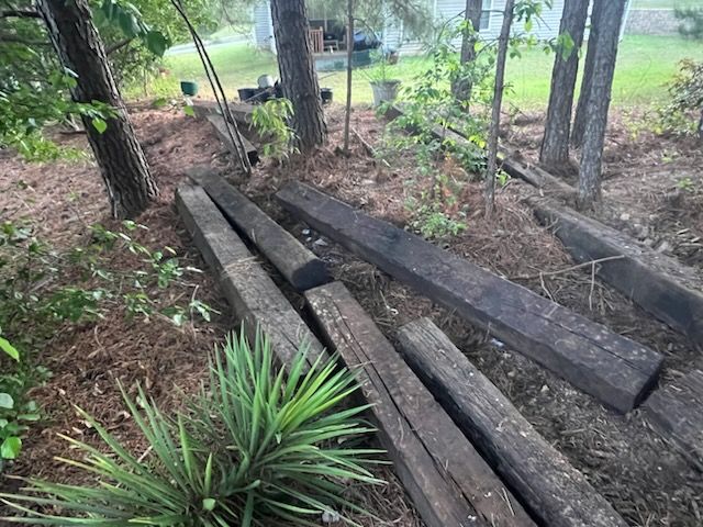 Rail road tracks moved