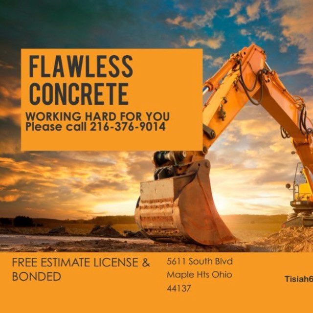 Flawless Concrete & Construction