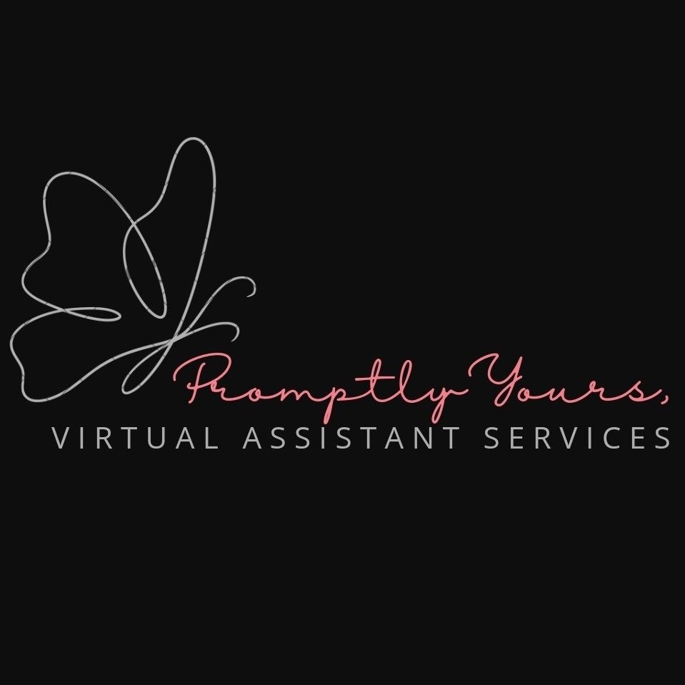Promptly Yours, Virtual Assistant Services