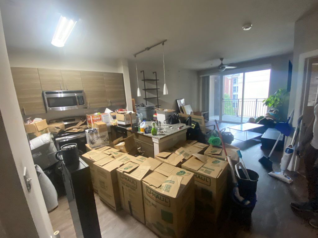 Durham -> Garner (1Bed Move)