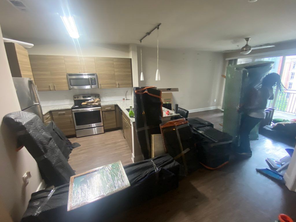 Durham -> Garner (1Bed Move)