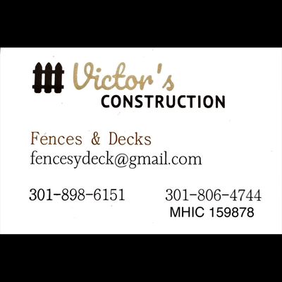 Avatar for Victors construction LLC