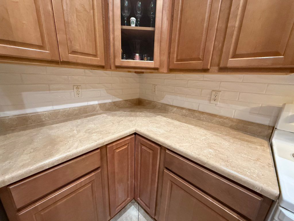 Backsplash 1 - close up