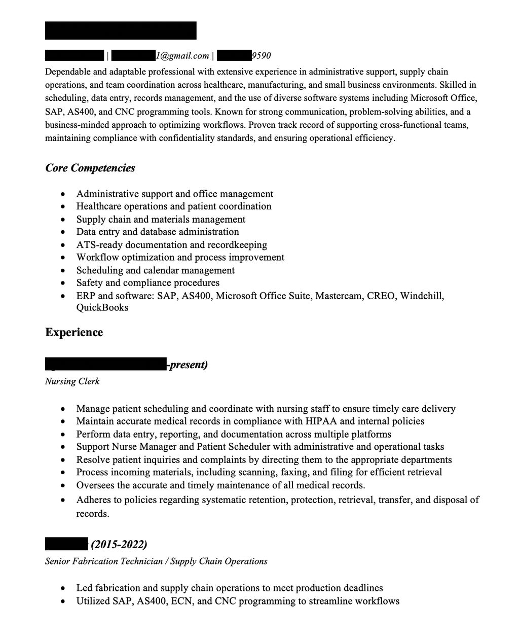 Projects and media