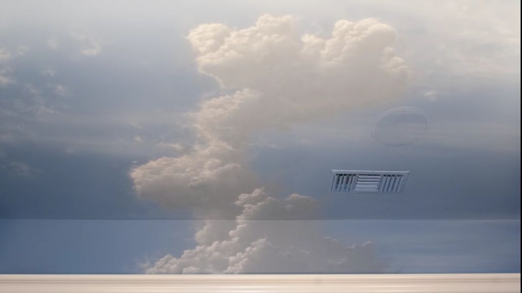 Ceiling mural (regular light)