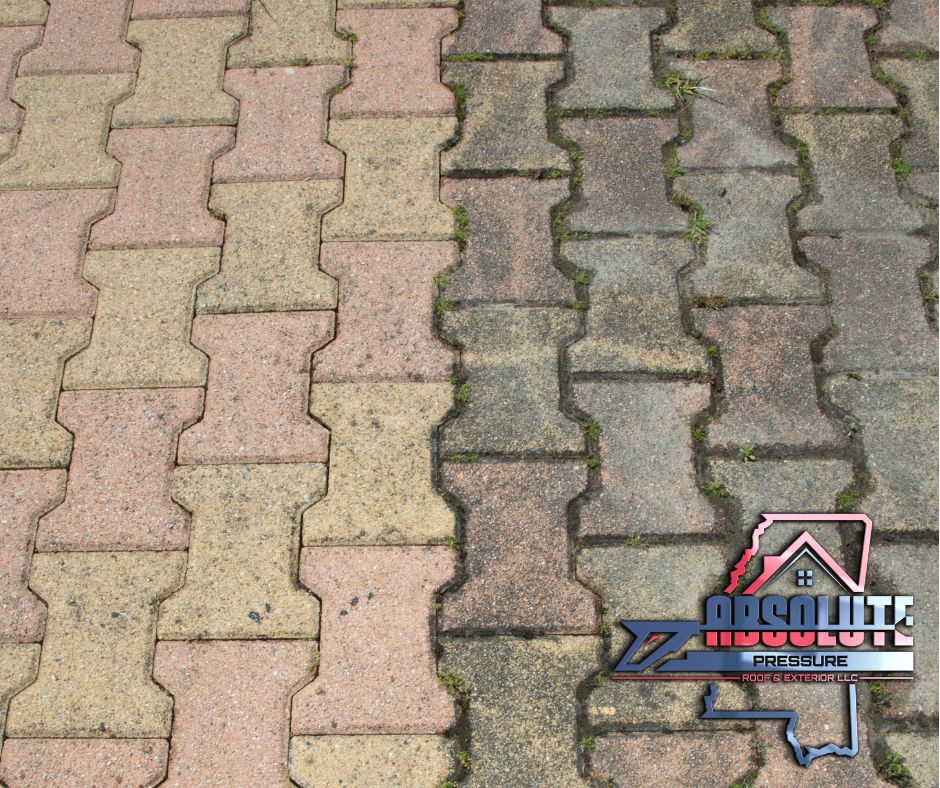Biloxi Paver Cleaning