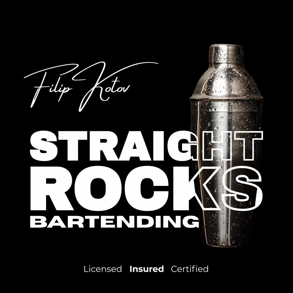 Straight Rocks Bartending