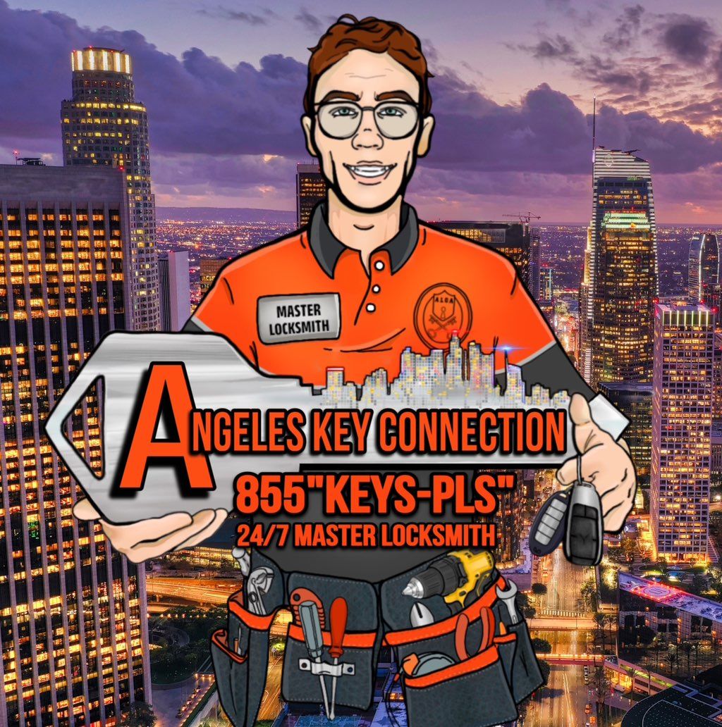 Angeles Key Connection - 24/7 Locksmith Services