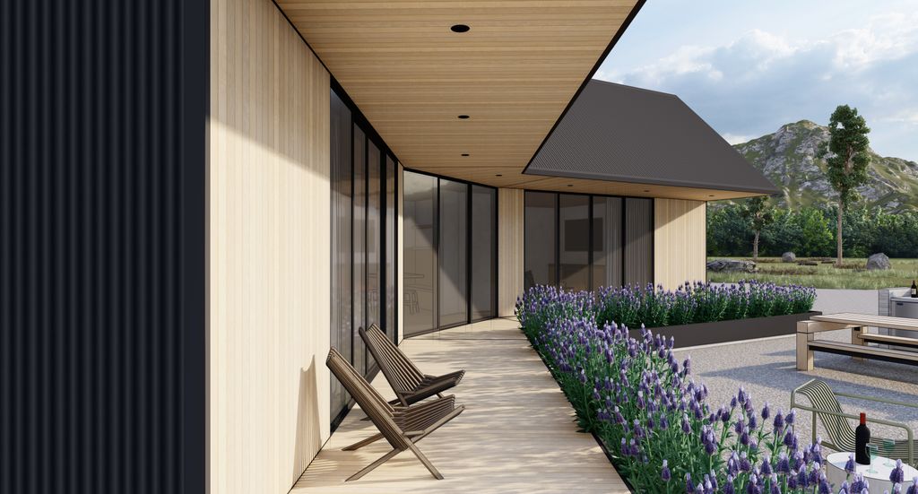 Collider Cabin Retreat