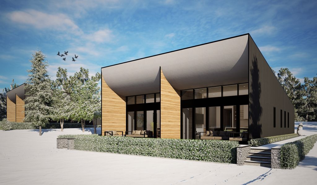 Slopeside Mountain Chalet 