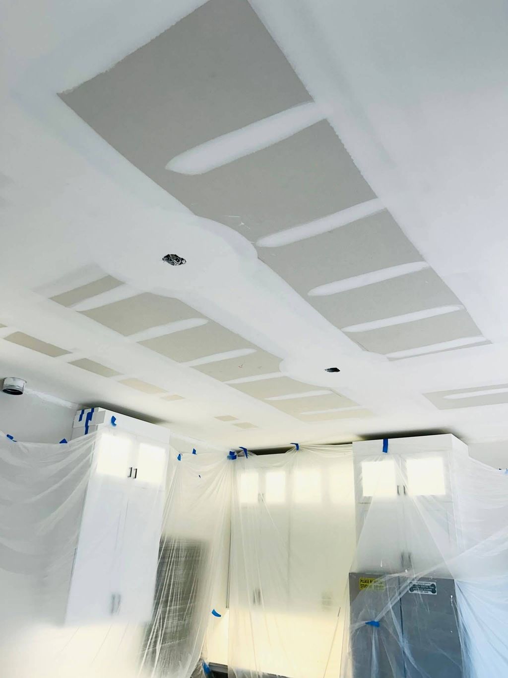 KITCHEN DRYWALL WORK