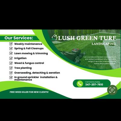 Avatar for Lush green turf landscaping
