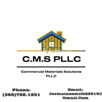 Avatar for Commercial Materials Solutions PLLC