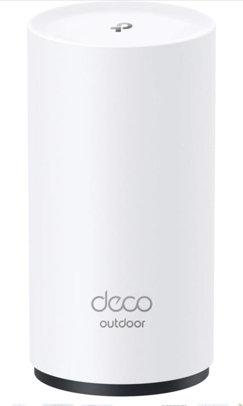 TP-Link Deco X20-OUTDOOR AX1800 Dual-Band Wi-Fi 6 