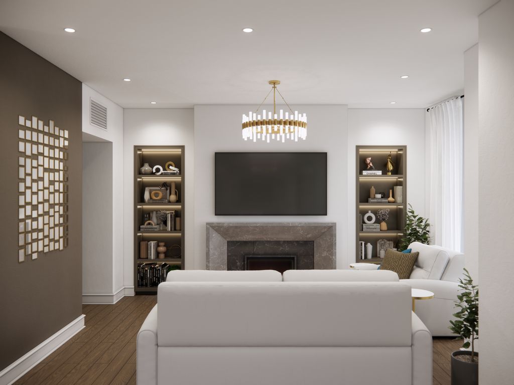 Rendering Interior Styling 