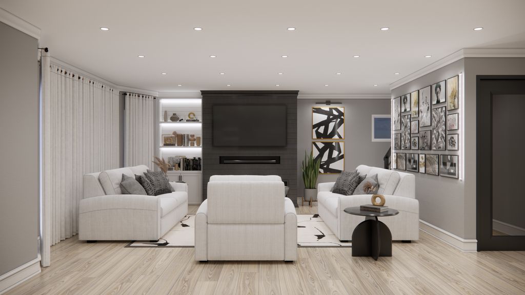 Rendering Interior Styling 