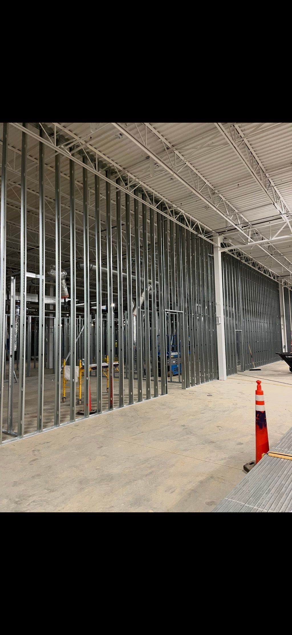 Another wall up another step closer
