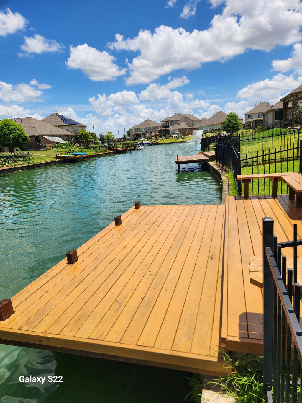Deck Staining 